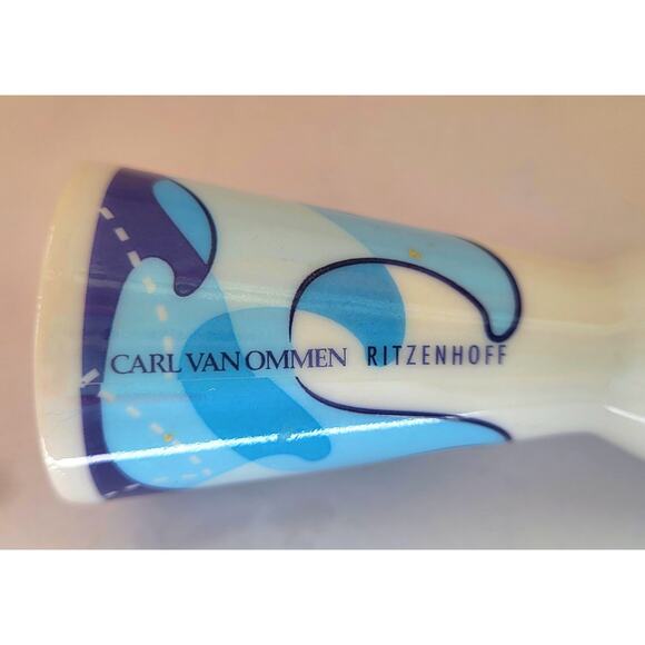 Vintage Ritzenhoff Salt Pepper Shakers Mr Mrs Carl Van Ommen 2004 Germany - Picture 7 of 7